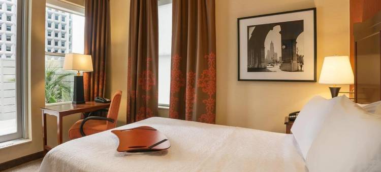 曼哈顿/下城区金融中心希尔顿欢朋酒店(Hampton Inn Manhattan/Downtown-Financal District)图片