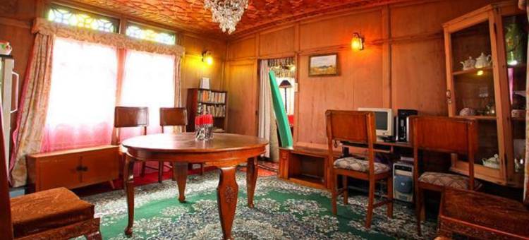 扎尹达里宫船屋(Houseboat Zaindari Palace)图片