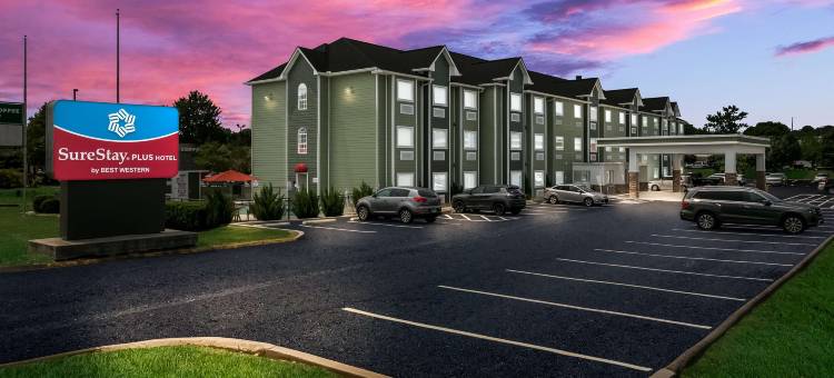 塞维尔维尔贝斯特韦斯特SureStay Plus酒店(SureStay Plus Hotel by Best Western Sevierville)图片