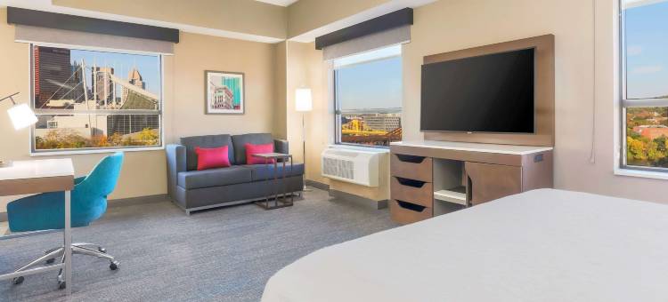 匹兹堡市区欢朋套房酒店(Hampton Inn & Suites Pittsburgh-Downtown)图片