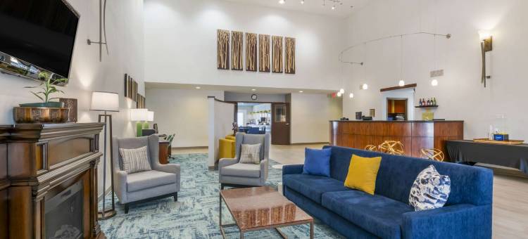 拉皮德城舒适套房酒店及会议中心(Comfort Suites Conference Center Rapid City)图片