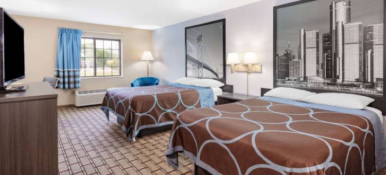 马里斯维尔-休伦港地区速8酒店(Super 8 by Wyndham Marysville/Port Huron Area)图片