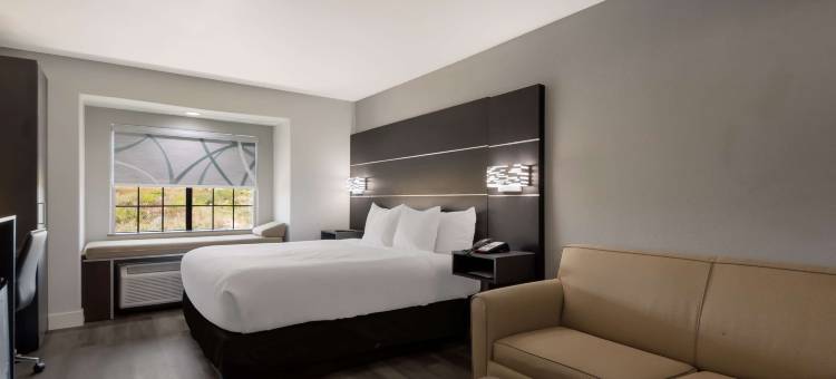 贝斯特韦斯特圣安东尼奥海洋世界酒店(SureStay Hotel by Best Western San Antonio West SeaWorld)图片