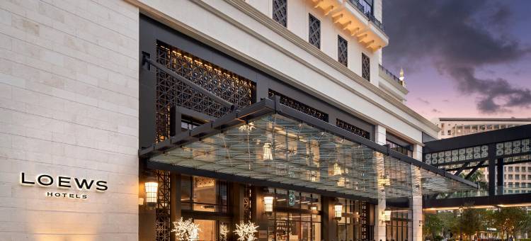 洛伊斯珊瑚山墙酒店(Loews Coral Gables Hotel)图片