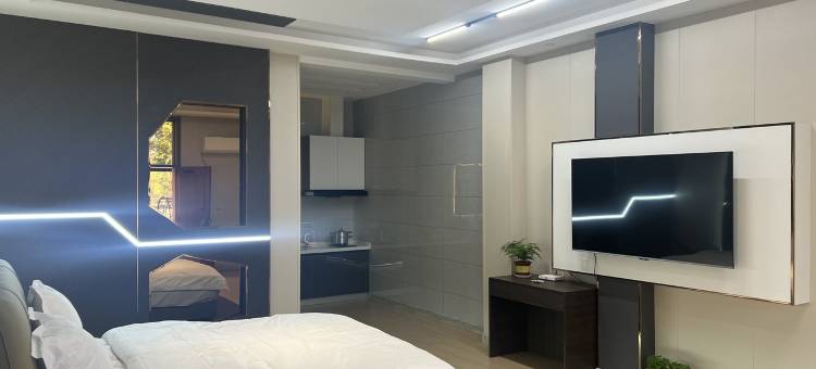 越野之家民宿图片