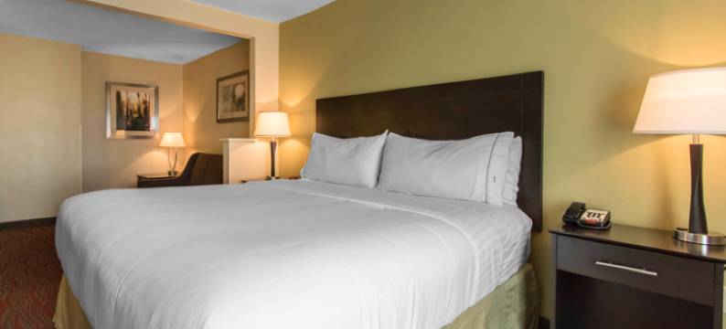 洲际酒店集团智选假日酒店及套房卡尔曼(Holiday Inn Express Hotel & Suites Cullman, an IHG Hotel)图片