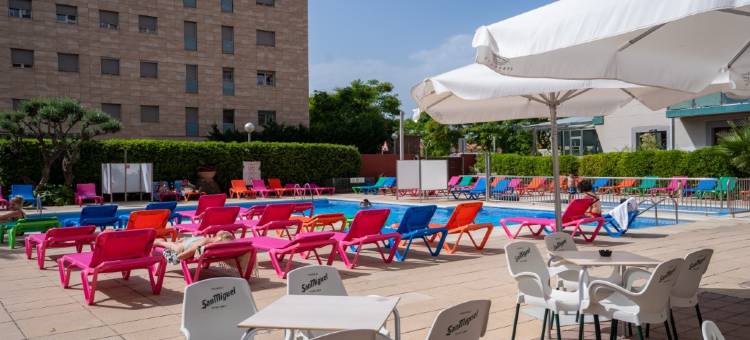 圣莫尼卡梅德普拉亚酒店(Medplaya Hotel Santa Monica)图片