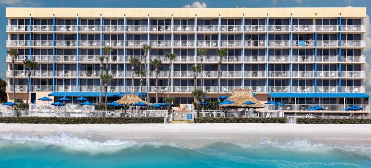 坦帕湾 - 北雷廷顿海滩希尔顿逸林海滩度假酒店(DoubleTree Beach Resort by Hilton Hotel Tampa Bay - North Redington Beach)图片