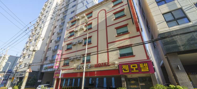 Busan Seodong Zen图片