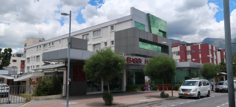 基多安贝斯酒店(Embassy Quito)图片