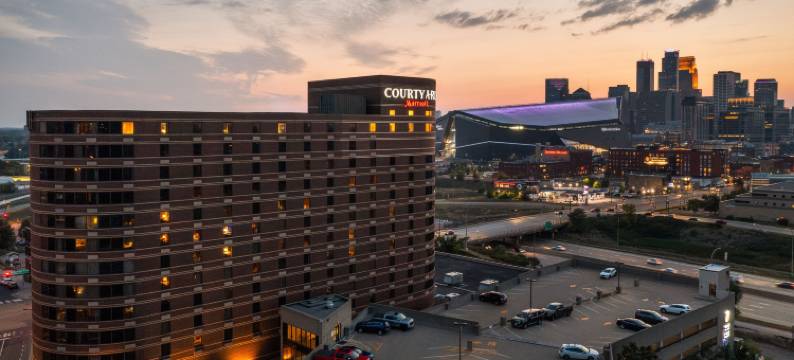 明尼阿波利斯市中心万怡酒店(Courtyard Minneapolis Downtown)图片