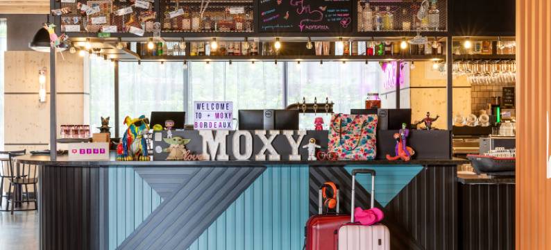 波尔多Moxy酒店(Moxy Bordeaux)图片