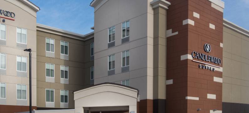 西埃德蒙顿Candlewood Suites-购物中心区(Candlewood Suites WEST EDMONTON - MALL AREA by IHG)图片