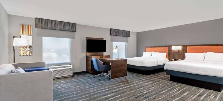 希尔顿欢朋套房酒店-里奇蒙(Hampton Inn & Suites Richmond)图片