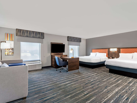 希尔顿欢朋套房酒店-里奇蒙