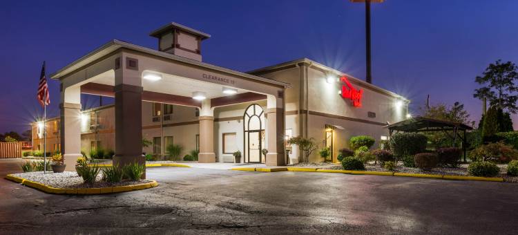 卡罗尔顿红顶酒店(Red Roof Inn Carrollton)图片