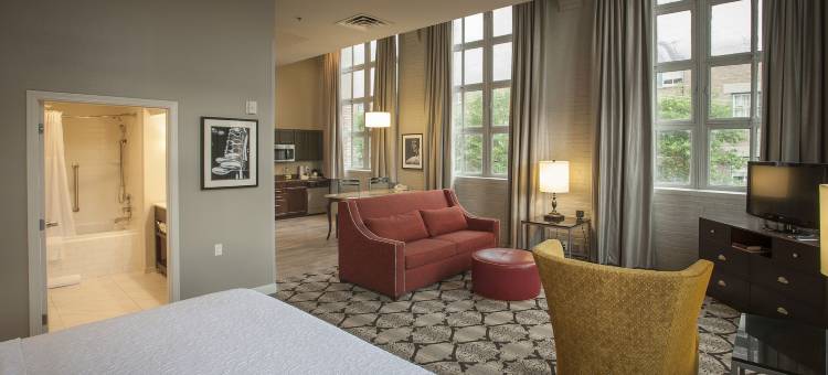 新奥尔良会议中心欢朋酒店及套房(Hampton Inn & Suites New Orleans-Convention Center)图片