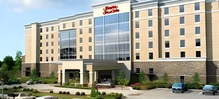 克拉布特里欢朋套房酒店(Hampton Inn & Suites Raleigh/Crabtree Valley)图片