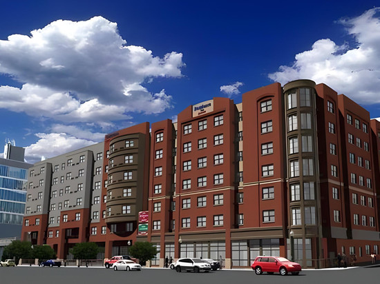 锡拉丘兹市中心/军械库广场Residence Inn 酒店