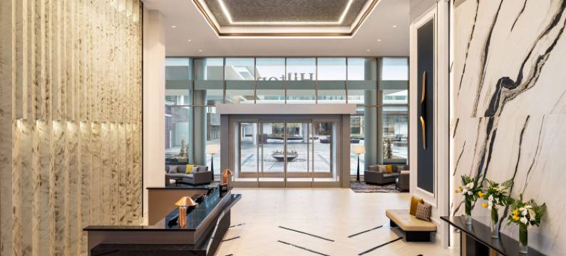 纳什维尔机场航站楼希尔顿酒店(Hilton Bna Nashville Airport Terminal)图片