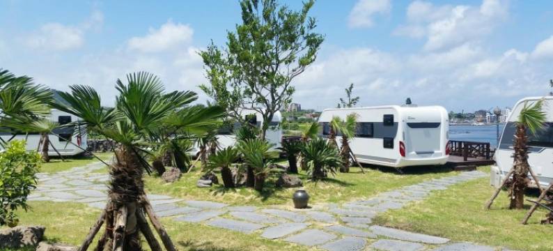 济州岛普利斯坦房车酒店(Jeju Platinum Caravan)图片