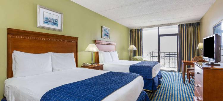 维吉尼亚海滩戴斯酒店(Days Inn by Wyndham Virginia Beach at the Beach)图片