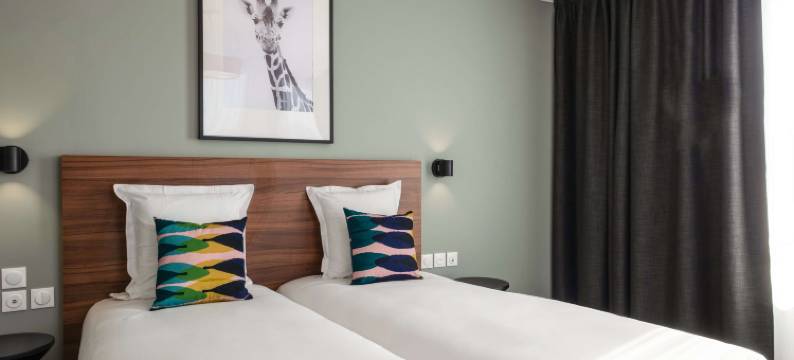 原创马世礼公寓酒店(Aparthotel Adagio Access Lille Villeneuve-d'Ascq)图片