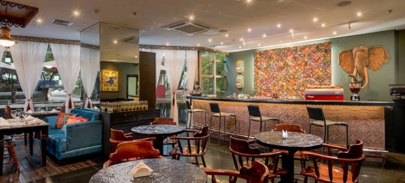 泛美贝里尼酒店(Hotel Transamerica Berrini)图片