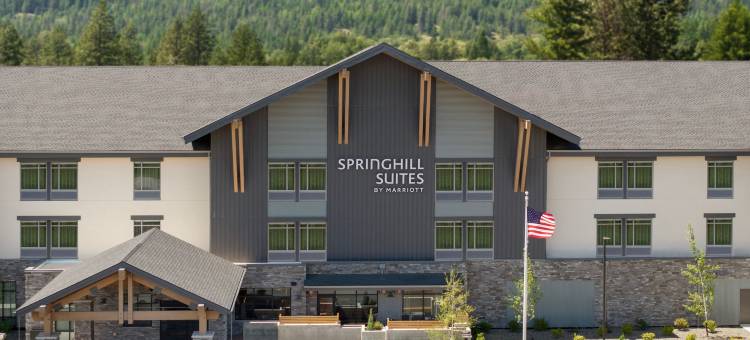 桑德波因特春丘酒店(SpringHill Suites Sandpoint)图片