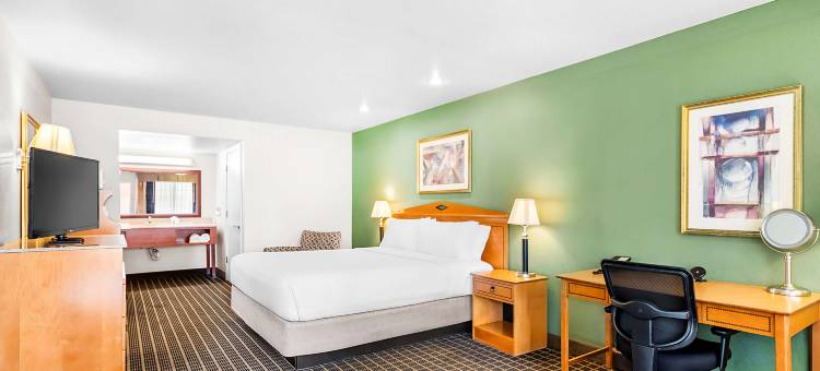 圣何塞中心城贝斯特韦斯特苏尔住宿普拉斯酒店(SureStayPlus Hotel by Best Western San Jose Central City)图片