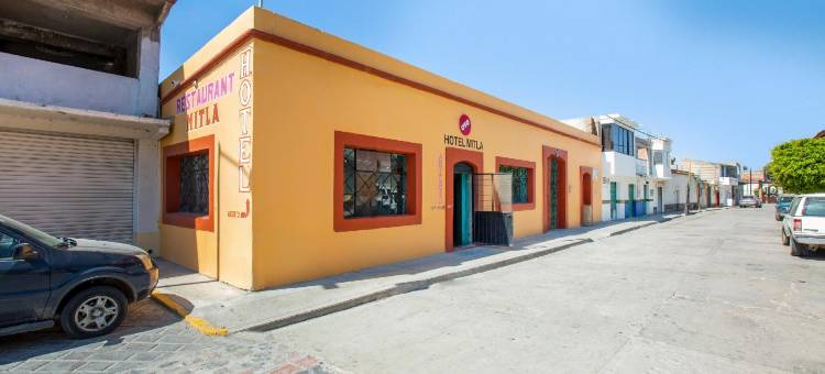 OYO 米特拉酒店和餐厅，瓦哈卡(OYO Hotel Y Restaurante Mitla, Oaxaca)图片
