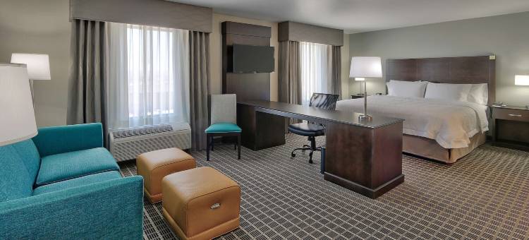 阿尔伯克基机场欢朋套房酒店(Hampton Inn & Suites Albuquerque/Airport)图片