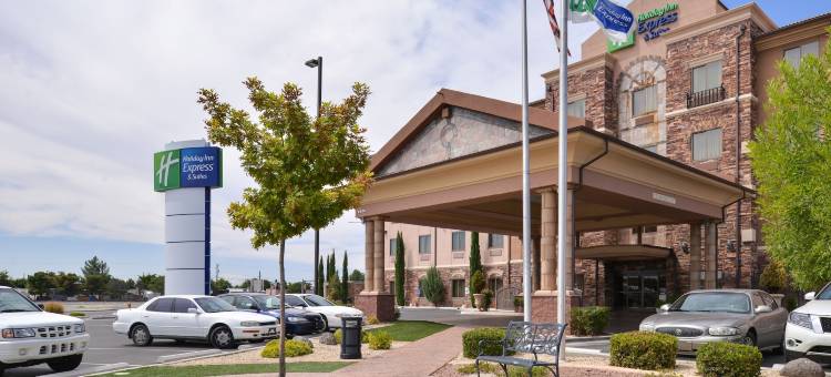 智选假日套房酒店拉斯克鲁塞斯(Holiday Inn Express & Suites LAS CRUCES by IHG)图片