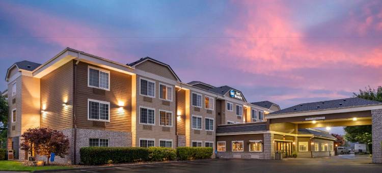 贝斯特韦斯特哥伦比亚河滨水酒店-阿斯托里亚(Best Western Columbia River Waterfront Hotel Astoria)图片