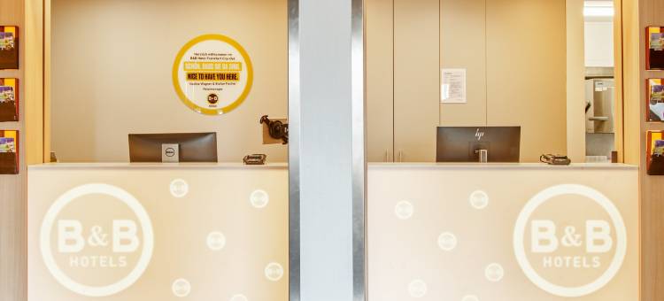 法兰克福市东B&B酒店(B&B HOTEL Frankfurt City-Ost)图片