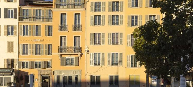土伦港欧特尔酒店(L'Eautel Toulon Centre Port)图片