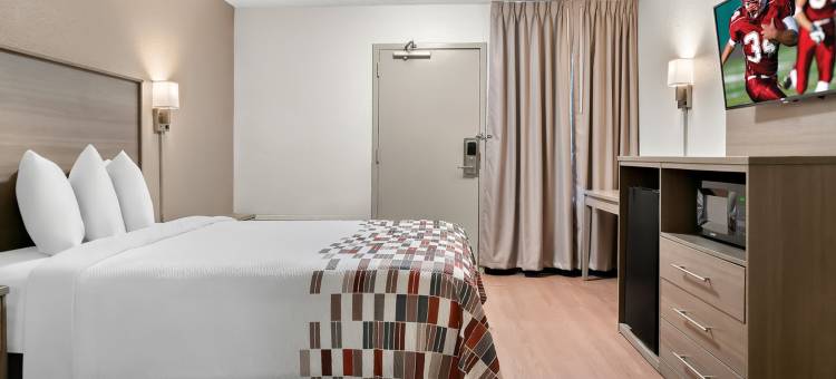 红屋顶旅馆奥本希尔斯(Red Roof Inn Auburn Hills)图片
