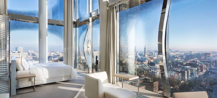 汉堡厄尔布菲尔哈莫尼音乐厅內威斯汀酒店(The Westin Hamburg Elbphilharmonie)图片