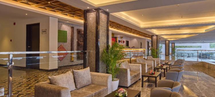 大陆酒店 马哈巴利普拉姆 萨罗瓦尔(Grand Continent Mahabalipuram A Sarovar Premiere Affiliate Hotel)图片