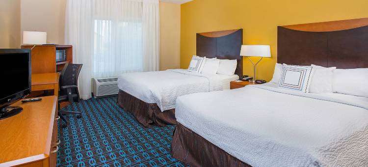 库克维尔万豪万枫酒店(Fairfield Inn & Suites Cookeville)图片