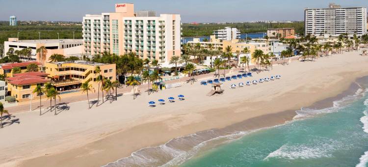 好莱坞海滩万豪酒店(Hollywood Beach Marriott)图片