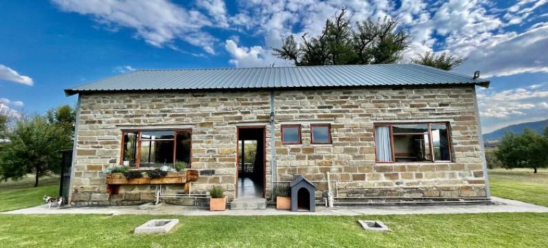 位于路易斯特里哈特的2卧室独栋房屋-平方米|带2个独立浴室(Tugela River Lodge: River House)图片