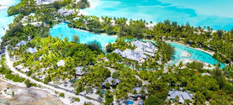 波拉波拉瑞吉度假酒店(The St. Regis Bora Bora Resort)图片