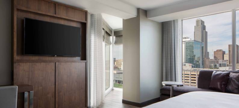 奥马哈市中心国会区万豪酒店(Omaha Marriott Downtown at the Capitol District)图片