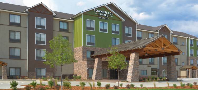 丹佛南/隆特利TownePlace套房酒店(TownePlace Suites Denver South/Lone Tree)图片