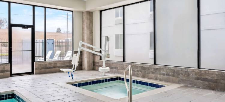 舒适酒店客栈&套房盐湖城 I-80 I-15 市中心(Comfort Inn & Suites Salt Lake City I-80 I-15 Downtown)图片