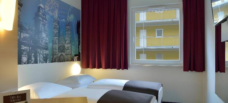 纽伦堡南城 B&B 酒店(B&B HOTEL Nürnberg-Plärrer)图片