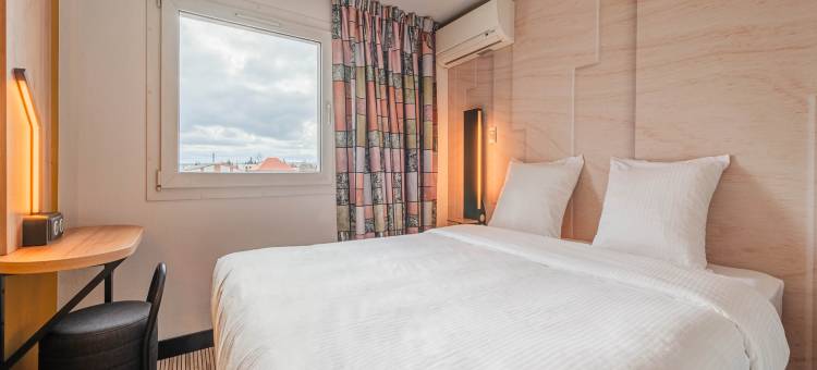 米卢斯索西姆住宿加早餐酒店(B&B Hotel Mulhouse Sausheim)图片