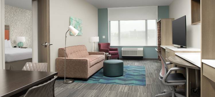 哥伦布宝来希尔顿惠庭套房酒店(Home2 Suites by Hilton Columbus Polaris)图片