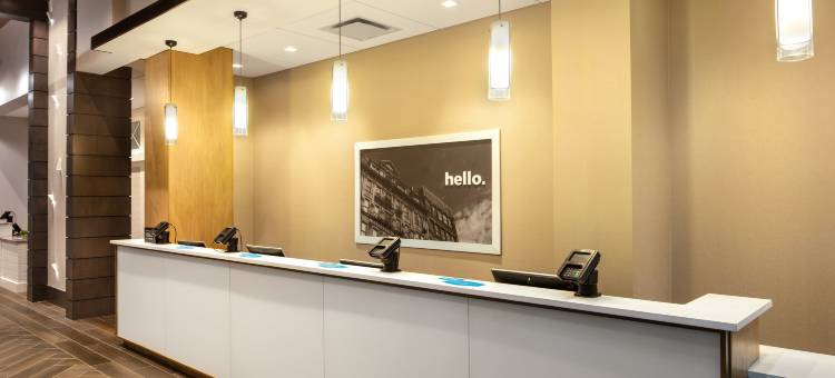 欢朋酒店及套房-蒂内克格伦波因特(Hampton Inn & Suites Teaneck Glenpointe)图片